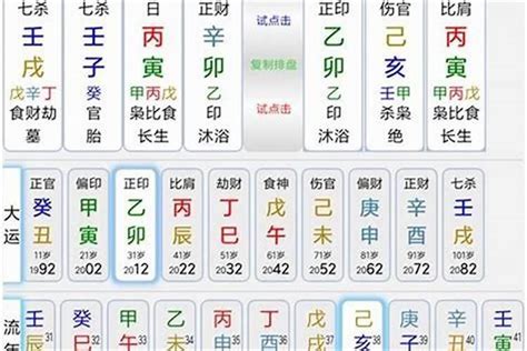 免費生日算命|生辰八字算命、五行喜用神查询（免费测算）